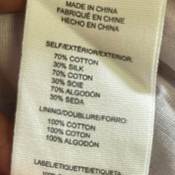 Thakoon Silk Cotton Tie Front Floral Midi Dress Size 4 NWT - Picture 6 of 7